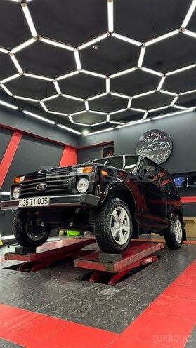 LADA (VAZ) Niva 2022, 19,200 km - 1.7 l - Bakı