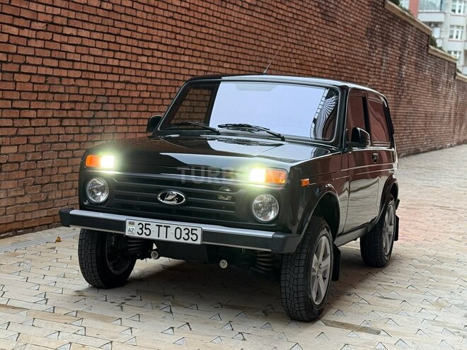 LADA (VAZ) Niva 2022, 19,200 km - 1.7 l - Bakı