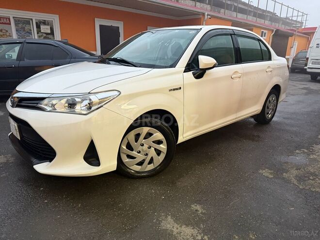 Toyota Corolla Axio 2019, 53,000 km - 1.5 л - Bakı
