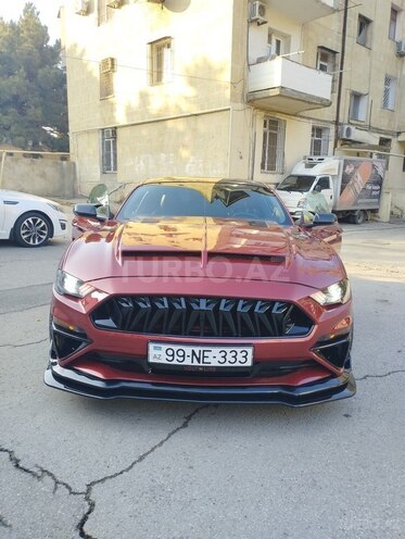 Ford Mustang 2017, 75,000 km - 2.3 l - Bakı