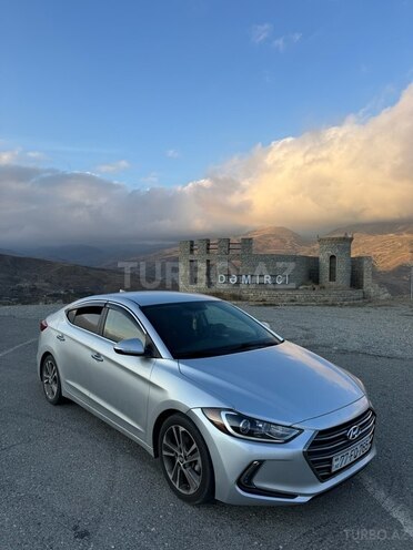Hyundai Elantra 2017, 262,629 km - 2.0 l - Bakı