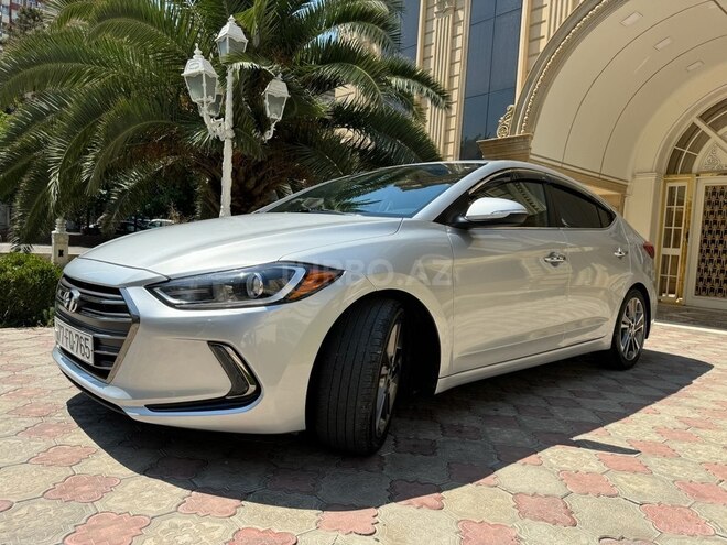 Hyundai Elantra 2017, 262,629 km - 2.0 l - Bakı