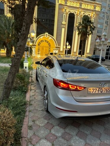 Hyundai Elantra 2017, 262,629 km - 2.0 l - Bakı