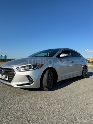 Hyundai Elantra 2017, 262,629 km - 2.0 l - Bakı