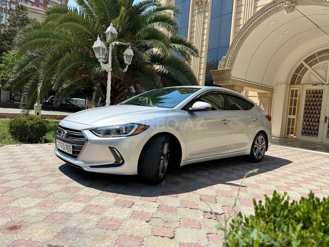 Hyundai Elantra 2017, 262,629 km - 2.0 l - Bakı