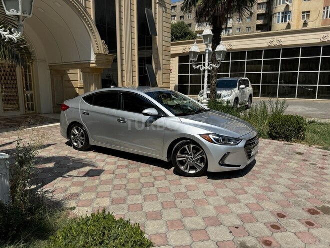 Hyundai Elantra 2017, 262,629 km - 2.0 l - Bakı