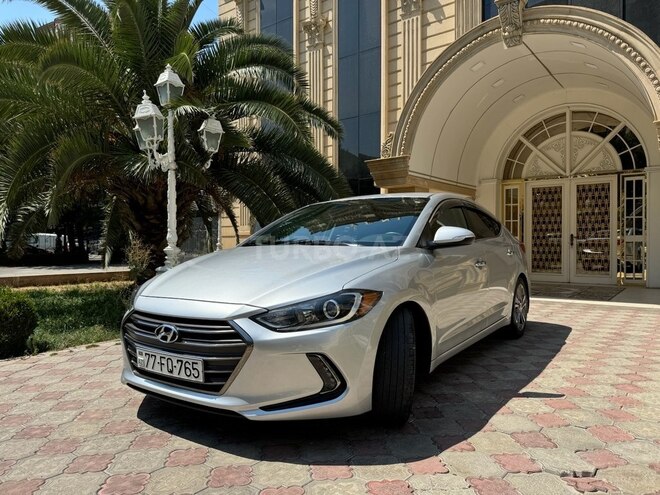 Hyundai Elantra 2017, 262,629 km - 2.0 l - Bakı