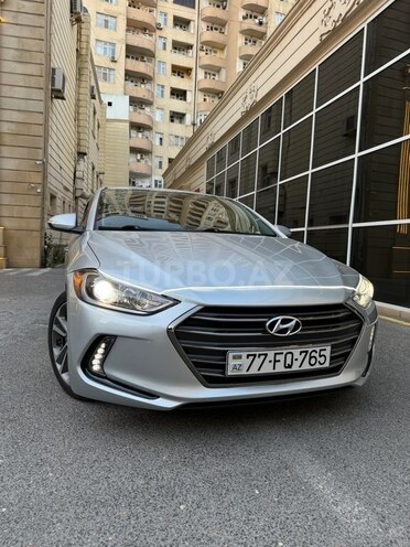 Hyundai Elantra 2017, 262,629 km - 2.0 l - Bakı