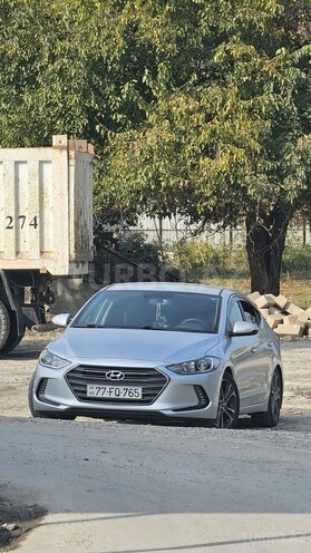 Hyundai Elantra 2017, 262,629 km - 2.0 l - Bakı