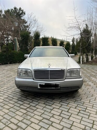 Mercedes S 320 1994, 350,000 km - 3.2 л - Sumqayıt