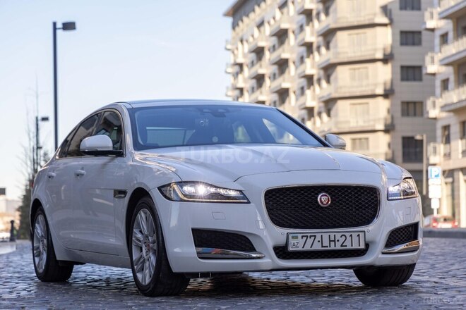 Jaguar XF 2016, 152,000 km - 2.0 l - Bakı
