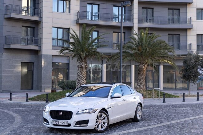 Jaguar XF 2016, 152,000 km - 2.0 l - Bakı