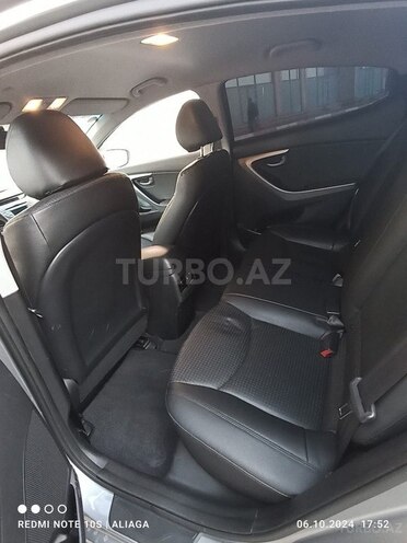 Hyundai Avante 2014, 163,000 km - 1.6 l - Bakı