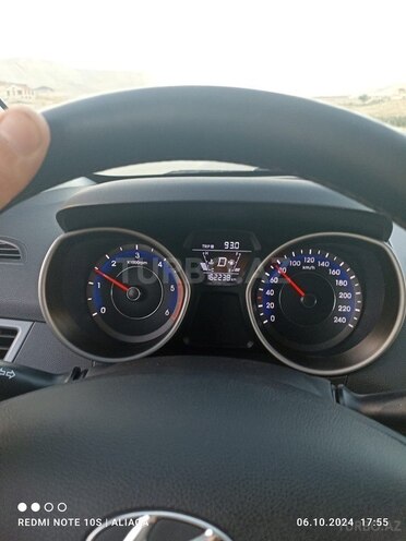 Hyundai Avante 2014, 163,000 km - 1.6 l - Bakı