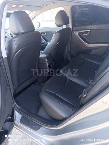 Hyundai Avante 2014, 163,000 km - 1.6 l - Bakı