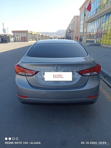 Hyundai Avante 2014, 163,000 km - 1.6 l - Bakı