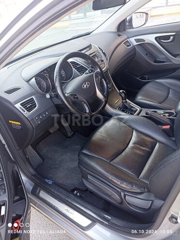 Hyundai Avante 2014, 163,000 km - 1.6 l - Bakı