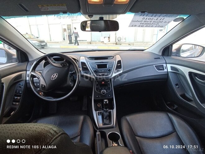 Hyundai Avante 2014, 163,000 km - 1.6 l - Bakı