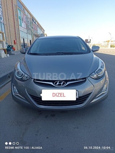 Hyundai Avante 2014, 163,000 km - 1.6 l - Bakı