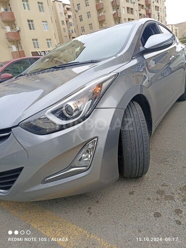 Hyundai Avante 2014, 163,000 km - 1.6 l - Bakı
