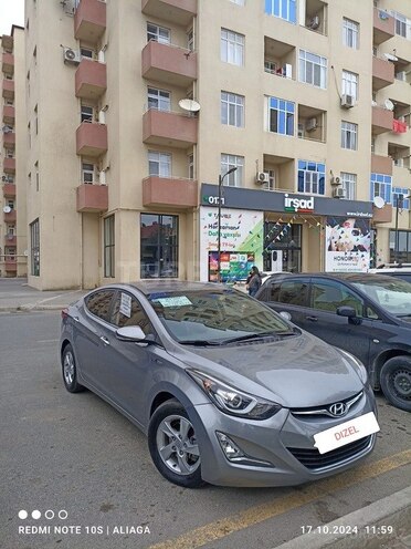 Hyundai Avante 2014, 163,000 km - 1.6 l - Bakı