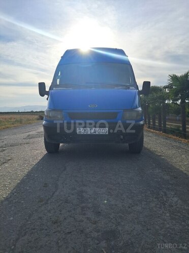 Ford Transit 2002, 410,000 km - 2.4 l - Şəmkir