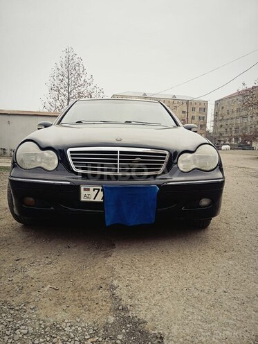 Mercedes C 200 2000, 430,000 km - 2.0 l - Gəncə