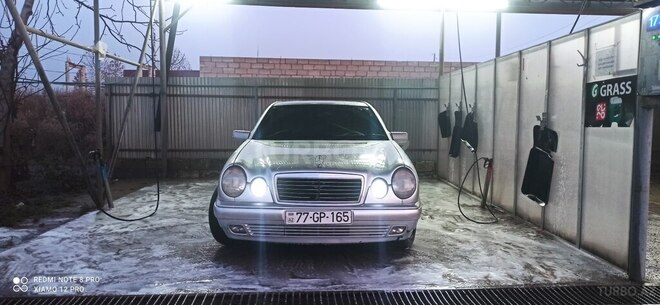 Mercedes E 230 1996, 621,000 km - 2.3 l - Ağstafa