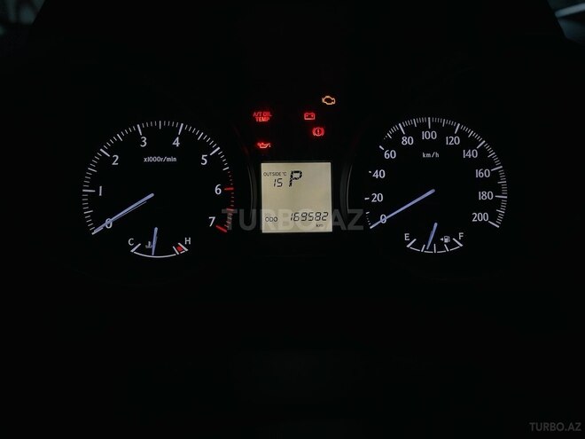 Toyota Land Cruiser Prado 2010, 169,585 km - 2.7 l - Bakı