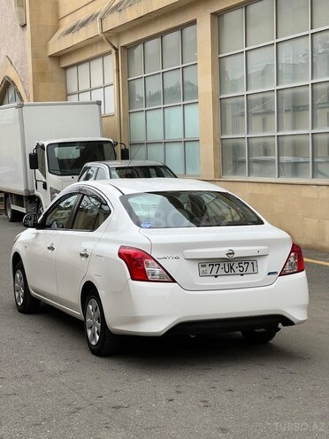 Nissan Latio 2015, 108,000 km - 1.2 l - Bakı