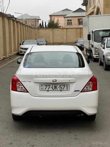 Nissan Latio 2015, 108,000 km - 1.2 l - Bakı