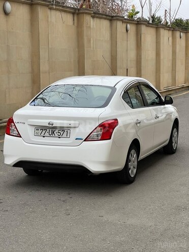 Nissan Latio 2015, 108,000 km - 1.2 l - Bakı