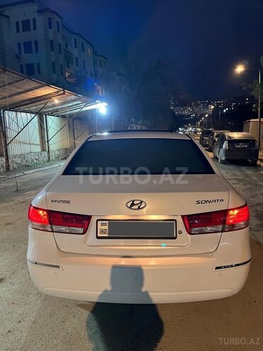 Hyundai Sonata 2008, 201,123 km - 2.4 l - Bakı