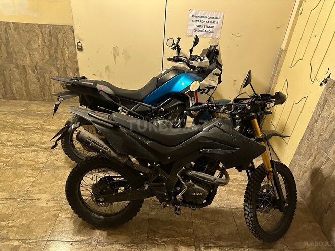 Minsk X250 2024, 1,000 km - 0.3 l - Bakı