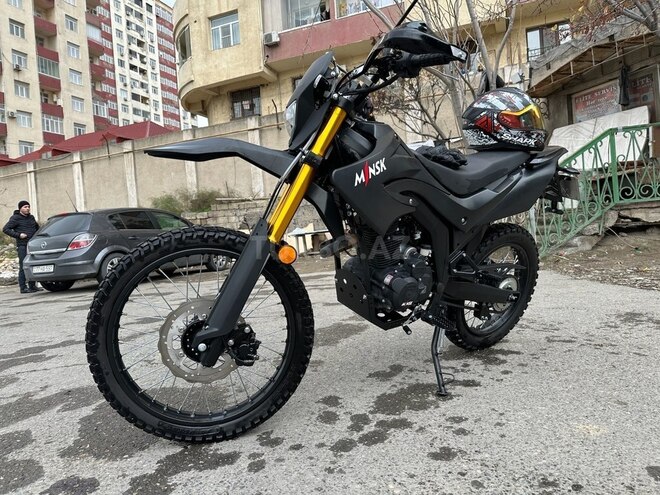 Minsk X250 2024, 1,000 km - 0.3 l - Bakı