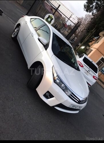 Toyota Corolla 2014, 138,000 km - 1.6 л - Balakən