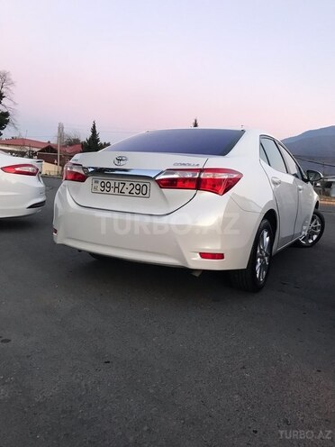 Toyota Corolla 2014, 138,000 km - 1.6 л - Balakən