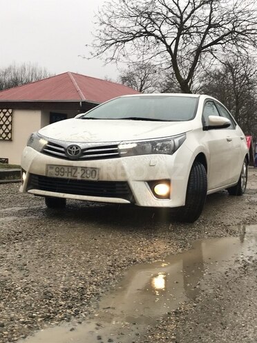 Toyota Corolla 2014, 138,000 km - 1.6 л - Balakən