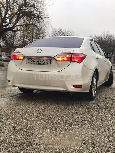 Toyota Corolla 2014, 138,000 km - 1.6 л - Balakən