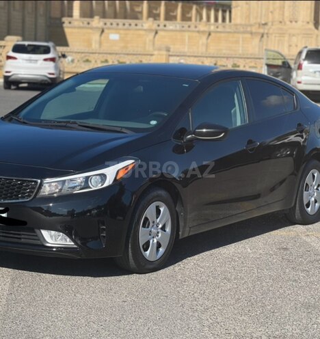 Kia Cerato 2017, 105,900 km - 2.0 l - Bakı