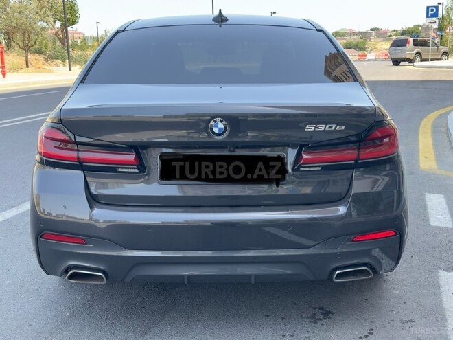 BMW 530e 2021, 125,000 km - 2.0 l - Bakı
