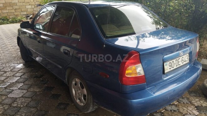Hyundai Accent 2000, 497,488 km - 1.5 l - Salyan