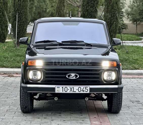 LADA (VAZ) Niva 2023, 43,799 km - 1.7 l - Bakı