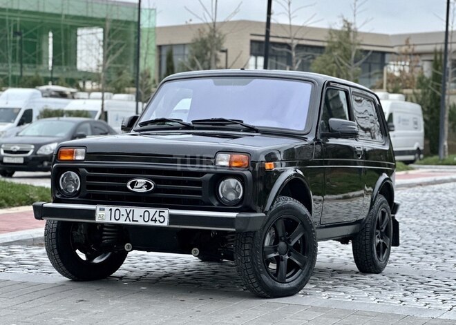LADA (VAZ) Niva 2023, 43,799 km - 1.7 l - Bakı