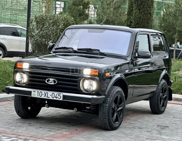 LADA (VAZ) Niva 2023, 43,799 km - 1.7 l - Bakı