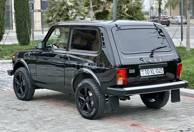 LADA (VAZ) Niva 2023, 43,799 km - 1.7 l - Bakı