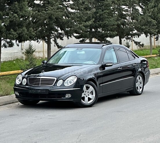 Mercedes E 240 2002, 320,000 km - 2.6 l - Bakı
