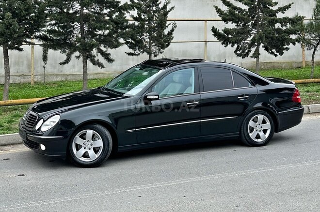 Mercedes E 240 2002, 320,000 km - 2.6 l - Bakı