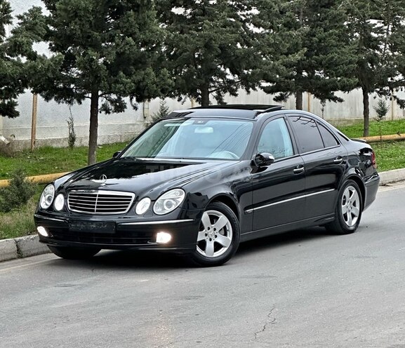 Mercedes E 240 2002, 320,000 km - 2.6 l - Bakı