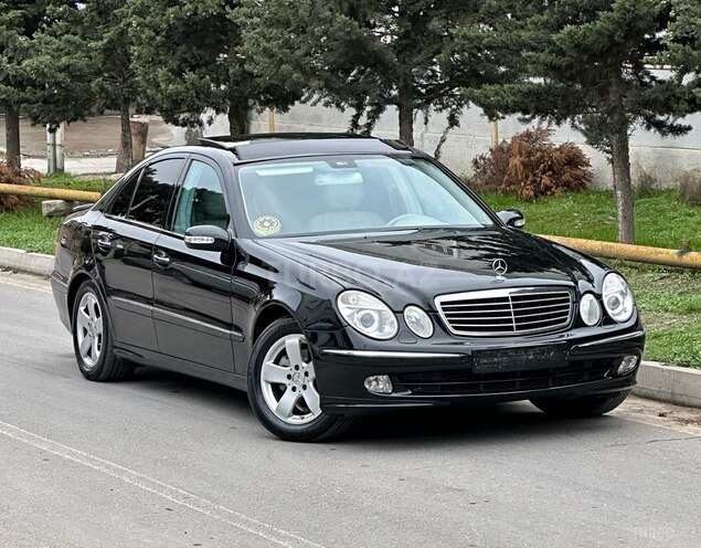 Mercedes E 240 2002, 320,000 km - 2.6 l - Bakı
